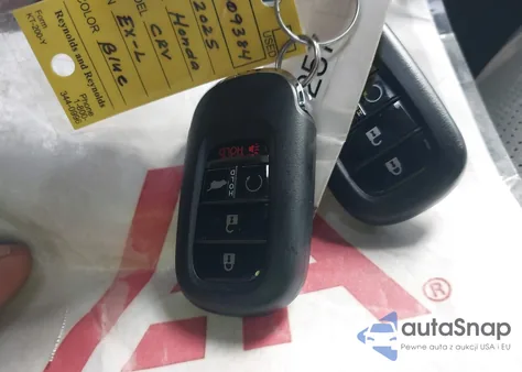 2025 Honda Cr-V Ex-L 2Wd из США, поврежденный, VIN 5J6RS3H7XSL009384